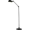 Image de Markslöjd, Lampadaire, PORTLAND Floor 1L Black