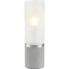 Image de Markslöjd, Lampe de table, MOLO Table 1L 30cm Grey/Frosted