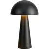 Image de Markslöjd, Lampe de table, FUNGI Rechargeable Table Matt Black B/O