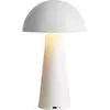 Image de Markslöjd, Lampe de table, FUNGI Rechargeable Table Matt White B/O