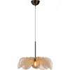 Image de Markslöjd, Suspension, Styrka Lampe à suspension Ø63 Beige/ Antique Brass/Amber