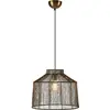 Image de Markslöjd, Suspension, Suspension Capanna 1L, E27, laiton vieilli (E27)