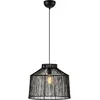 Image de Markslöjd, Suspension, Suspension Capanna 1L, E27, noir (E27)