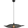 Image de Markslöjd, Suspension, Kumo Lampe à suspendre Ø75 Noir mat (E27)