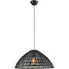 Image de Markslöjd, Suspension, Suspension Capello 1L, E27, noir (E27)
