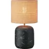 Image de Markslöjd, Lampe de table, Montagna Lampe de table H45 Black/Natural (E27)
