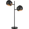 Image de Markslöjd, Lampe de table, Edgar 2 Lampe de table Black