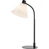 Image de Markslöjd, Lampe de table, Mira 1 lampe de table Black/White (E14)