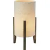 Image de Markslöjd, Lampe de table, Eruca 1 lampe de table H39 Walnut/Beige (E27)
