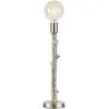 Image de Markslöjd, Lampe de table, Lampe de table RAMO argent (E27)