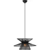 Image de Markslöjd, Suspension, Duplici 1 Lampe à suspendre Black (E27)