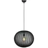 Image de Markslöjd, Suspension, Florence Lampe à suspendre Ø50 Black (E27)