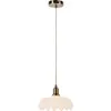 Image de Markslöjd, Suspension, KURAGE Pendant 1L Antique Brass/White