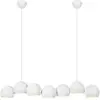 Image de Markslöjd, Suspension, Pendelleuchte Cupolo E14 max. 40W (7x), Textilkabel (E14, 800 lm)