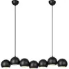 Image de Markslöjd, Suspension, Pendelleuchte Cupolo E14 max. 40W (7x), Textilkabel (E14, 800 lm)