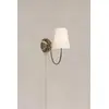 Image de Markslöjd, Plafonnier, AMAR Wall Offwhite/Antique Brass