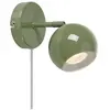 Image de Markslöjd, Plafonnier, POP Wall 1L Green (GU10)