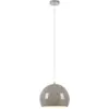 Image de Markslöjd, Suspension, POP Pendant 1L 28cm Grey (E27)