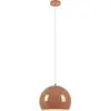 Image de Markslöjd, Suspension, POP Pendant 1L 28cm Brown (E27)