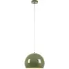Image de Markslöjd, Suspension, POP Pendant 1L 28cm Green (E27, GU10)