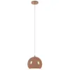 Image de Markslöjd, Suspension, POP Pendant 1L 20cm Brown (GU10)