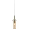 Image de Markslöjd, Suspension, TIBIA Pendant 1L Amber/Antique Brass
