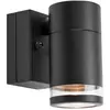Image de Markslöjd, Éclairage d'extérieur, LUNO Wall 1L Black (400 lm, IP44, IP65)