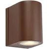 Image de Markslöjd, Éclairage d'extérieur, ALOR Wall 1L Corten (400 lm, IP65)