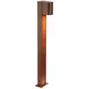Image de Markslöjd, Éclairage d'extérieur, ALOR Pole 1L Corten (450 lm, IP44, IP65)