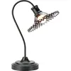 Image de Markslöjd, Lampe de table, NOVIA Table 1L Smoke/Black (E27)
