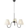 Image de Markslöjd, Suspension, VEYA Pendant 3L Black/Beige (E14)
