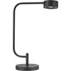 Image de Markslöjd, Lampe de table, HUGO Table 1L Black (450 lm)