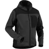 Image de Blakläder, Veste de travail, Veste à capuche en softshell tricoté (L)
