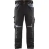 Image de Blakläder, Pantalon de travail, Pantalon d'artisan avec Cordura stretch 1556 (48)