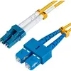 Image de MicroConnect Câble à fibres optiques (2 m), Câble réseau