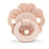 Image de Elodie Details Sucette Binky Bloom Silicone 3+ mois - Rose Poudré