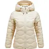Image de Peak Performance, Femmes, Vestes d'hiver, Veste à capuche Helium Down pour femme, Beige, (M)