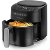 Image de Emerio Friteuse à air chaud, Smart Fryer, Friteuse, Noir