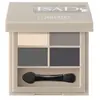 Image de IsaDora The Eyeshadow Quartet Oogschaduw