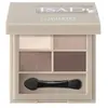 Image de IsaDora The Eyeshadow Quartet Oogschaduw