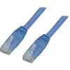 Image de MicroConnect CAT6 UTP Cable bleu 0.5m (U/UTP, CAT6, 0.50 m), Câble réseau