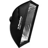 Image de Profoto Boîte à lumière 2x3" Silver (Boîte à lumière), Boîte à lumière + réflecteur