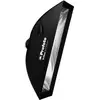 Image de Profoto Boîte à lumière 1x4" Silver (Boîte à lumière), Boîte à lumière + réflecteur