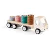 Image de Concept Enfant Camion Trieur de Formes en Bois Aiden - Jouet en bois