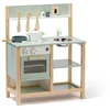 Image de Concept Enfant Cuisine en Bois - Vert Bistro Jouet en Bois
