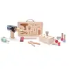 Image de Boîte à outils Kid''s Concept avec perceuse Kid''s Hub - Jouet en bois
