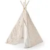Image de Made Modern Holdings Kid Made Modern - Tipi tent dot - Hvid - 100x95x140 cm