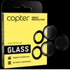 Image de Copter iPhone 17 Pro / 17 Pro Max Exoglass Lens Rings Lens protector (Apple iPhone 17 Pro Max, Apple iPhone 17 Pro), Téléphone portable : film de protection