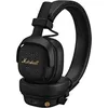 Image de Casque arceau supra-aural sans fil Bluetooth Marshall Milton ANC à réduction du bruit adaptative Noir