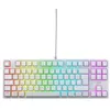 Image de Clavier Gaming filaire Azerty Cherry XTRFY K4V2 RGB TKL Blanc
